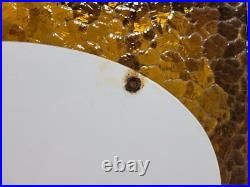 Vintage Ford Porcelain Sign Old Us Genuine Auto Parts Dealer Sales Service Oval