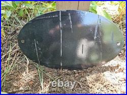 Vintage Ford Power Stroke Diesel Porcelain Ford Dealership Sign 12 X 7