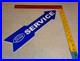 Vintage-Ford-Service-Entrance-Dealer-Arrow-15-Metal-Car-Truck-Gasoline-Oil-Sign-01-lccl