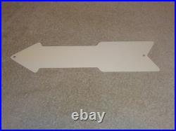 Vintage Ford Service Entrance Dealer Arrow 15 Metal Car Truck Gasoline Oil Sign