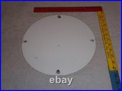 Vintage Ford Shelby Cobra Sports Car Snake 12 Porcelain Metal Gasoline Oil Sign