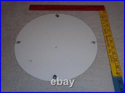 Vintage Ford Shelby Cobra Sports Car Snake 12 Porcelain Metal Gasoline Oil Sign