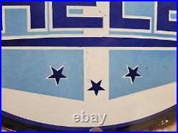 Vintage Ford Shelby Porcelain Sign 30 Old Race Car Gas Automobile Dealer Sales