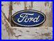 Vintage-Ford-Sign-Cast-Iron-Automobile-Dealer-Truck-Car-Oval-Emblem-Plaque-Gas-01-twem