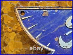 Vintage Ford Sign Cast Iron Old Automobile Dealer Truck Car Plaque Used Auto 15