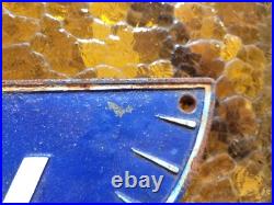 Vintage Ford Sign Cast Iron Old Automobile Dealer Truck Car Plaque Used Auto 15