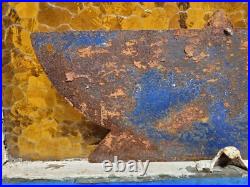 Vintage Ford Sign Cast Iron Old Automobile Dealer Truck Car Plaque Used Auto 15