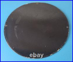 Vintage Ford Sign DC Comic Books Dare Devil Auto Truck Porcelain Gas Pump Sign