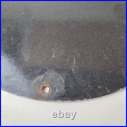 Vintage Ford Sign Elvira Mistress Porcelain Gas Pump Station Sign