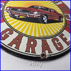 Vintage Ford Sign Mustang Ford Automobile Service Gas Station Sign