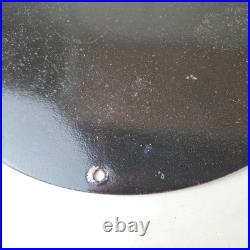 Vintage Ford Sign Mustang Ford Automobile Service Station Gas Pump Sign