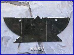 Vintage Ford The Universal Car Porcelain Sign 10×4