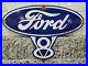 Vintage-Ford-V8-Porcelain-Sign-Motor-Oil-Gas-Station-Service-Truck-Car-Dealer-01-jcgh