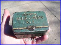 Vintage Ford original nos Fuse bulb holder can auto light kit parts tool lamp