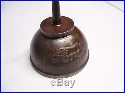 Vintage Ford script 1908 dated antique Oil can oiler tool kit automobile part