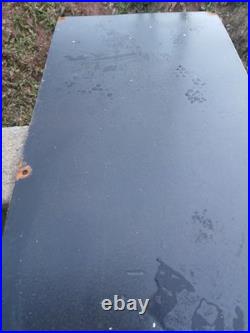 Vintage Fordson 3ft Porcelain Sign Old Gas Ford Truck Car Dealer Sales Service