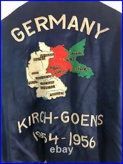 Vintage GERMANY KIRCH-GOENS 1954-1965 Tour Jacket US Army ID'd Russell Myers