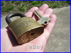 Vintage GM Chevrolet 1960s accessories auto key brass lock camaro guide service