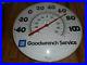 Vintage-GM-General-Motors-GOODWRENCH-GAS-OIL-Round-Advertising-THERMOMETER-SIGN-01-zv