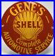 Vintage-Gene-s-Shell-Gas-Station-Porcelain-Sign-Auto-Service-Motor-Oil-Gasoline-01-qdvw