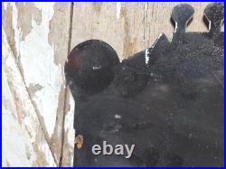 Vintage General Electric Porcelain Sign Edison Mazda Auto Lamp Car Light Bulb Ge