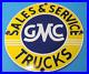 Vintage-General-Motors-16-Inch-Porcelain-Gas-Automobiles-Trucks-Gmc-Pump-Sign-01-wzzq