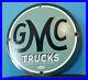 Vintage-General-Motors-Porcelain-Gas-Automobiles-Trucks-Gmc-Sales-Service-Sign-01-qldg