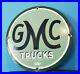 Vintage-General-Motors-Porcelain-Gas-Gmc-Auto-Trucks-Sales-Service-Dealer-Sign-01-lt