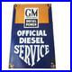 Vintage-General-Motors-Sign-GM-Automobiles-Trucks-Gas-Diesel-Porcelain-Sign-01-snad