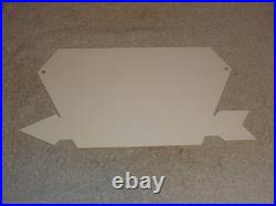 Vintage General Motors Trucks Trailers Metal Enamel Car Gasoline Oil Dealer Sign