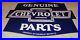 Vintage-Genuine-Chevrolet-Parts-24-X-18-Porcelain-Metal-Car-Gasoline-Oil-Sign-01-ay