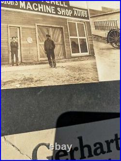 Vintage Gerhart & Mitchell Machine Shop Advertising Card Yuma Colorado RARE