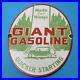 Vintage-Giant-Gasoline-Porcelain-Quick-Starter-Auto-Car-Service-Station-Sign-01-wx