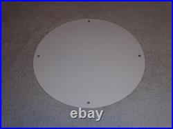 Vintage Gilmore Record Break Gasoline Car +flag 11 3/4 Porcelain Metal Oil Sign