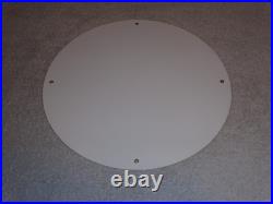 Vintage Gilmore Record Break Gasoline Car +flag 11 3/4 Porcelain Metal Oil Sign