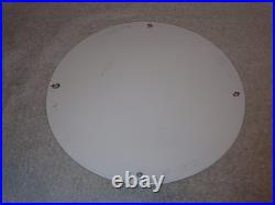 Vintage Globe The Universal Gasoline Airplane Boat Car Porcelain Metal Oil Sign