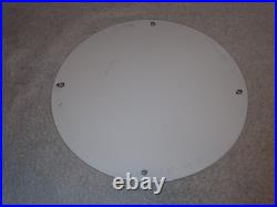 Vintage Globe The Universal Gasoline Airplane Boat Car Porcelain Metal Oil Sign