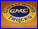 Vintage-Gmc-General-Motors-Trucks-14-Porcelain-Metal-Car-Gasoline-Oil-Sign-01-nd