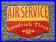 Vintage-Goodrich-Air-Service-Porcelain-Sign-Auto-Car-Mechanic-Gas-Pump-Sign-01-gh