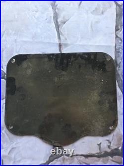 Vintage Goodrich Tires Air Service Porcelain Sign Car Gas Truck Motorcycle 10×8