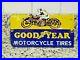 Vintage-Goodyear-Porcelain-Sign-Motorcycle-Tires-Automobile-Oil-Lube-Gas-Station-01-wq