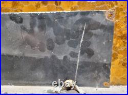 Vintage Goodyear Porcelain Sign Old 49' Tires Gas Automobile Parts Dealer Garage