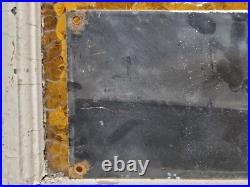 Vintage Goodyear Porcelain Sign Old 49' Tires Gas Automobile Parts Dealer Garage