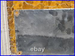 Vintage Goodyear Porcelain Sign Old 49' Tires Gas Automobile Parts Dealer Garage