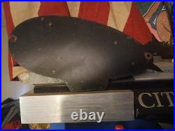 Vintage Goodyear Porcelain Sign Old Automobile Parts Dealership Sales Service