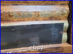 Vintage Grand Canyon Porcelain Sign Old Lodge Hotel Auto Cabin Coffee Shop Park