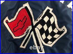 Vintage HALL OF FAME CORVETTE CLUB Canton Oh Swingster Jacket PATCHES Myers 1975