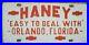 Vintage-HANEY-CHEVROLET-Orlando-Florida-EMBOSSED-STEEL-License-Plate-01-nsb