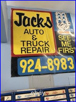 Vintage Hand Painted Auto/truck Shop Sign