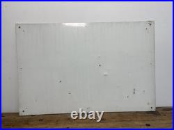 Vintage Hand Painted Car Wash Sign Vintage Hand Painted Car Wash Sign